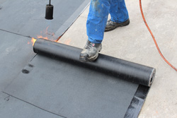Residential and commercial flat roofs in OH